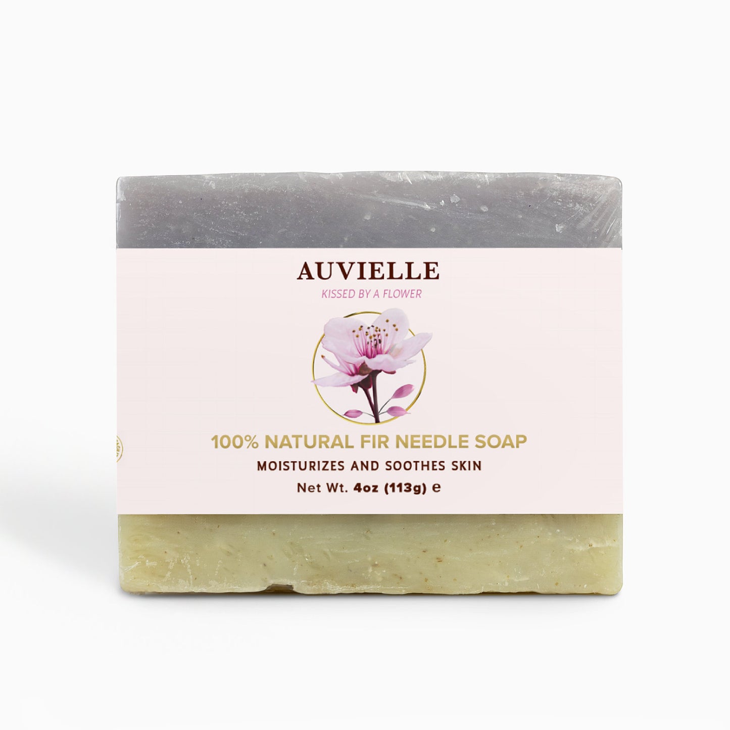 100% Natural Fir Needle Soap