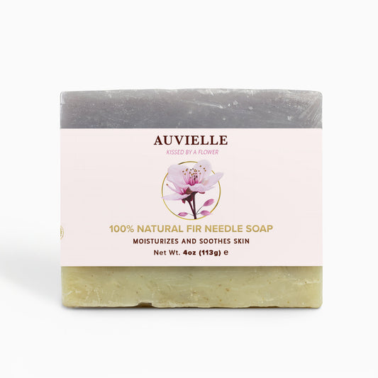 100% Natural Fir Needle Soap
