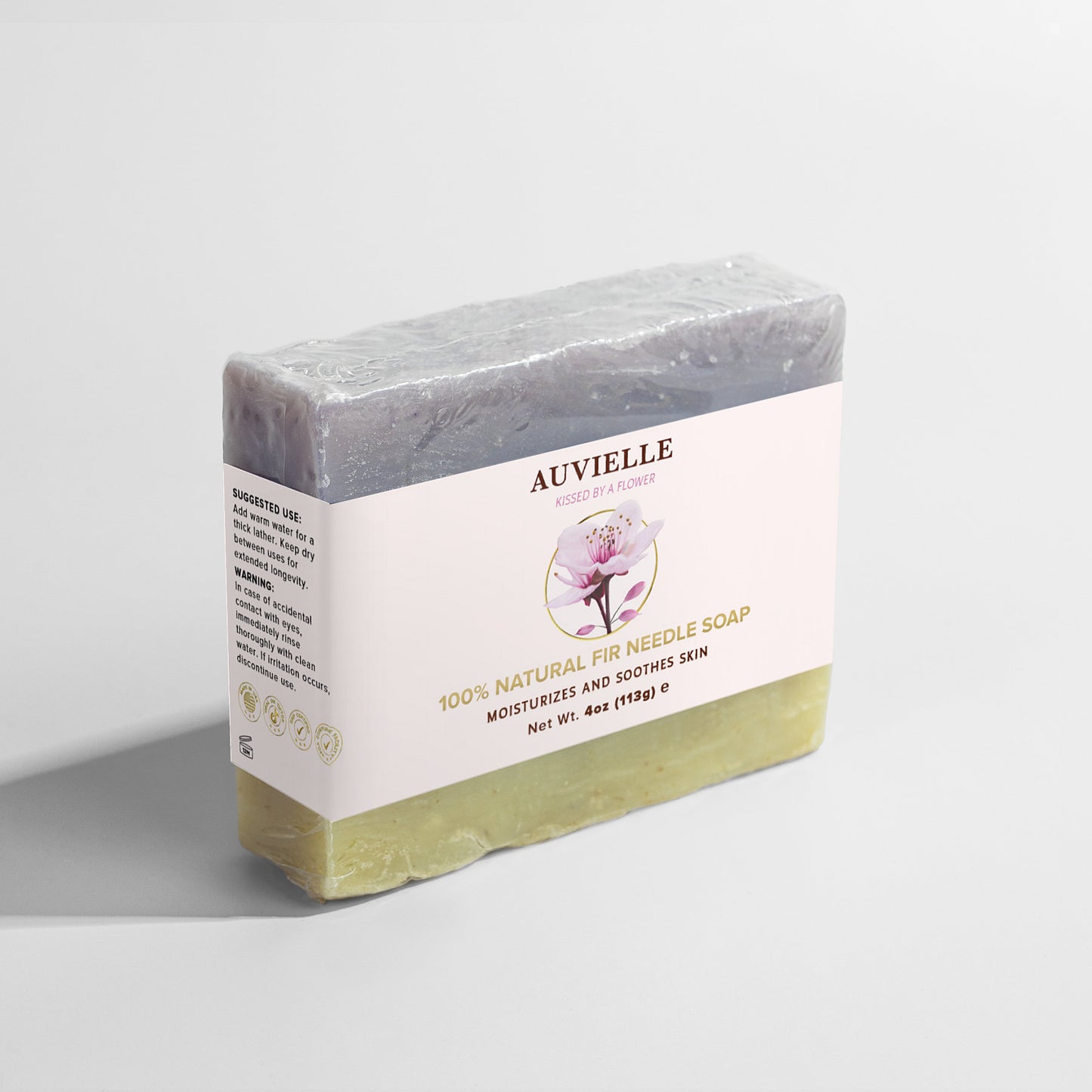 100% Natural Fir Needle Soap