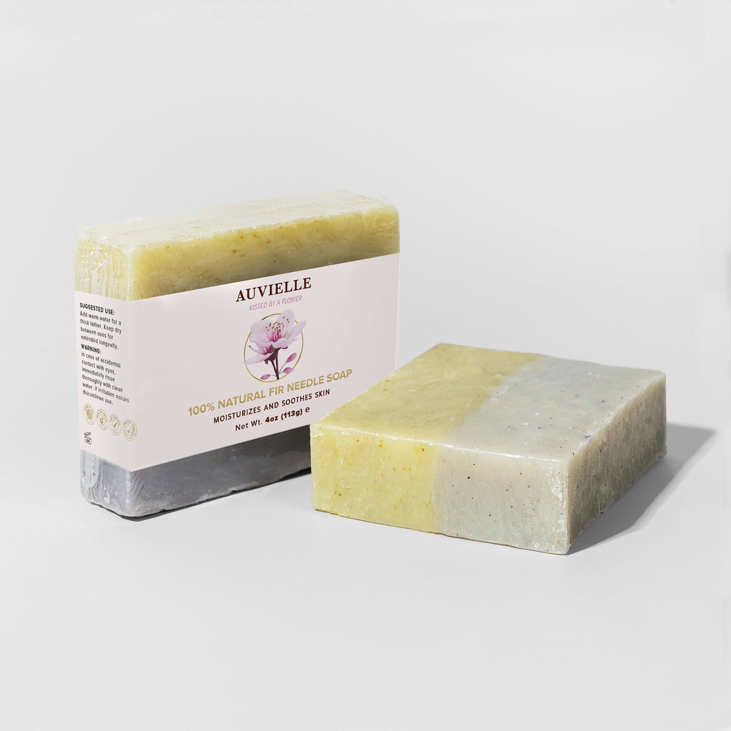 100% Natural Fir Needle Soap