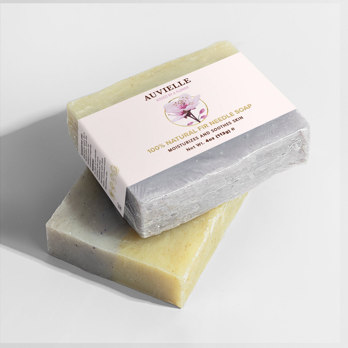 100% Natural Fir Needle Soap