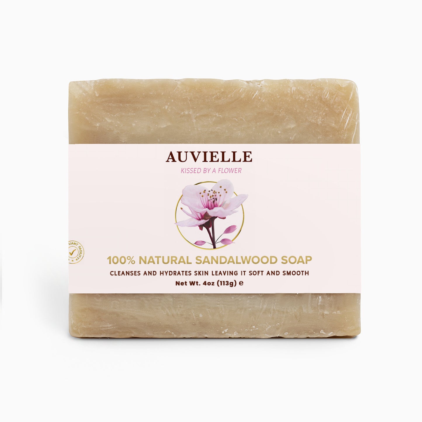 100% Natural Sandalwood Soap