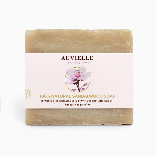 100% Natural Sandalwood Soap