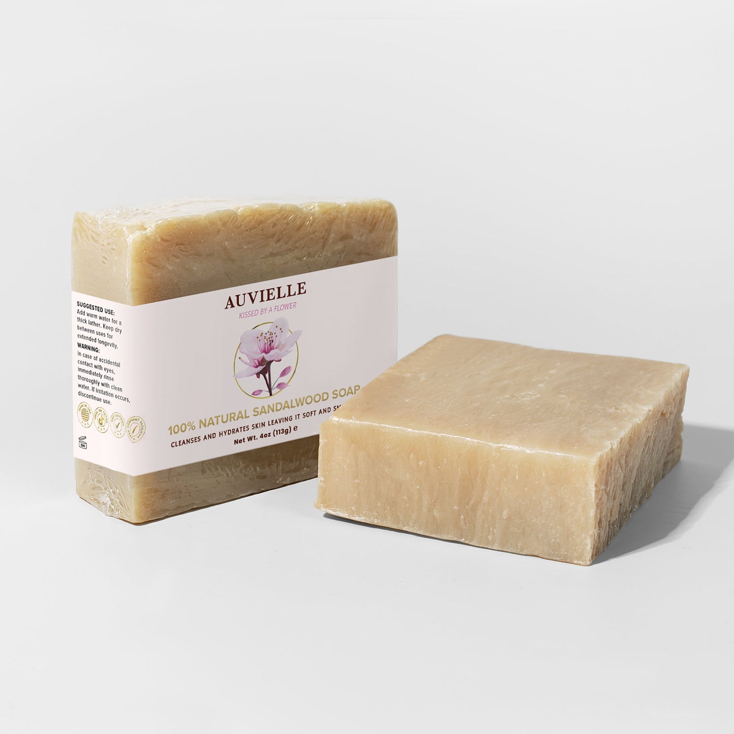 100% Natural Sandalwood Soap