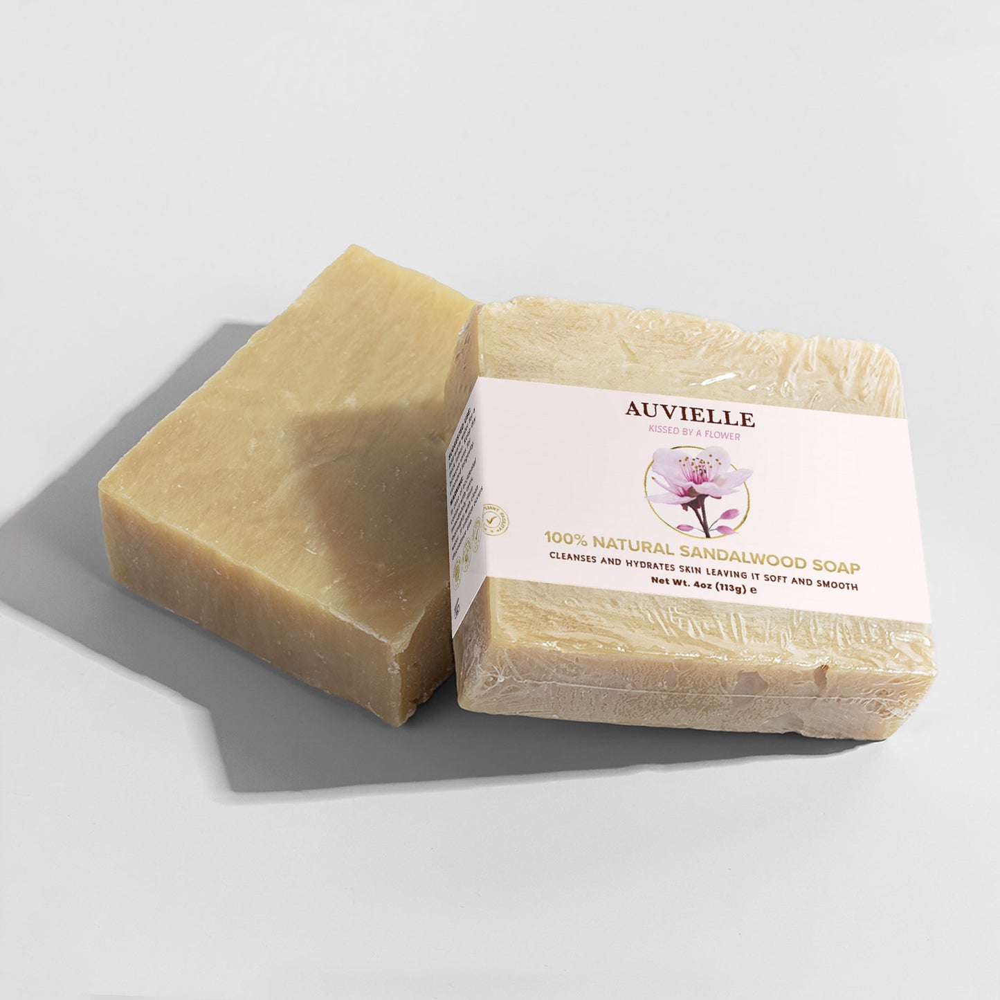 100% Natural Sandalwood Soap