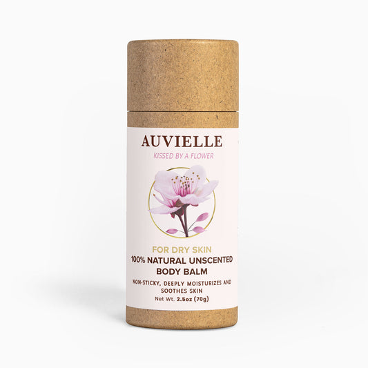 100% Natural Unscented Body Balm