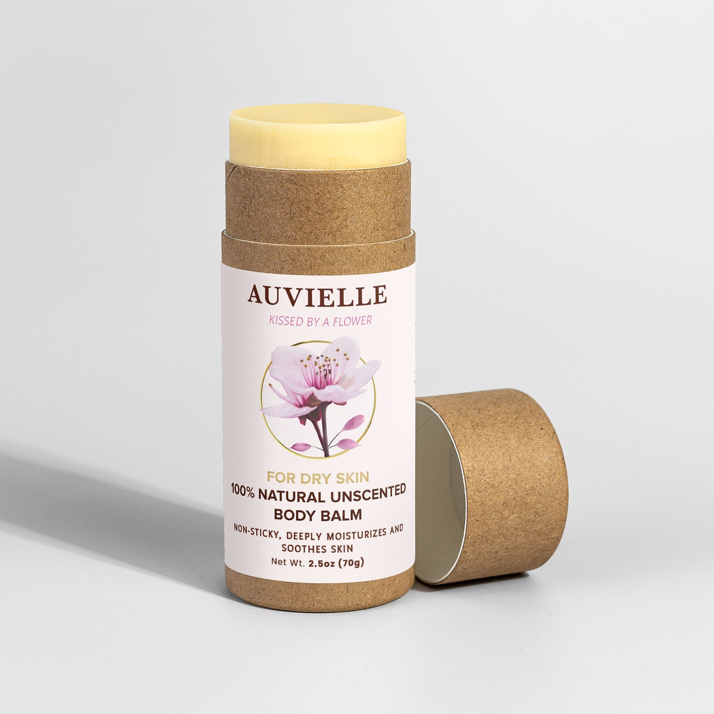 100% Natural Unscented Body Balm