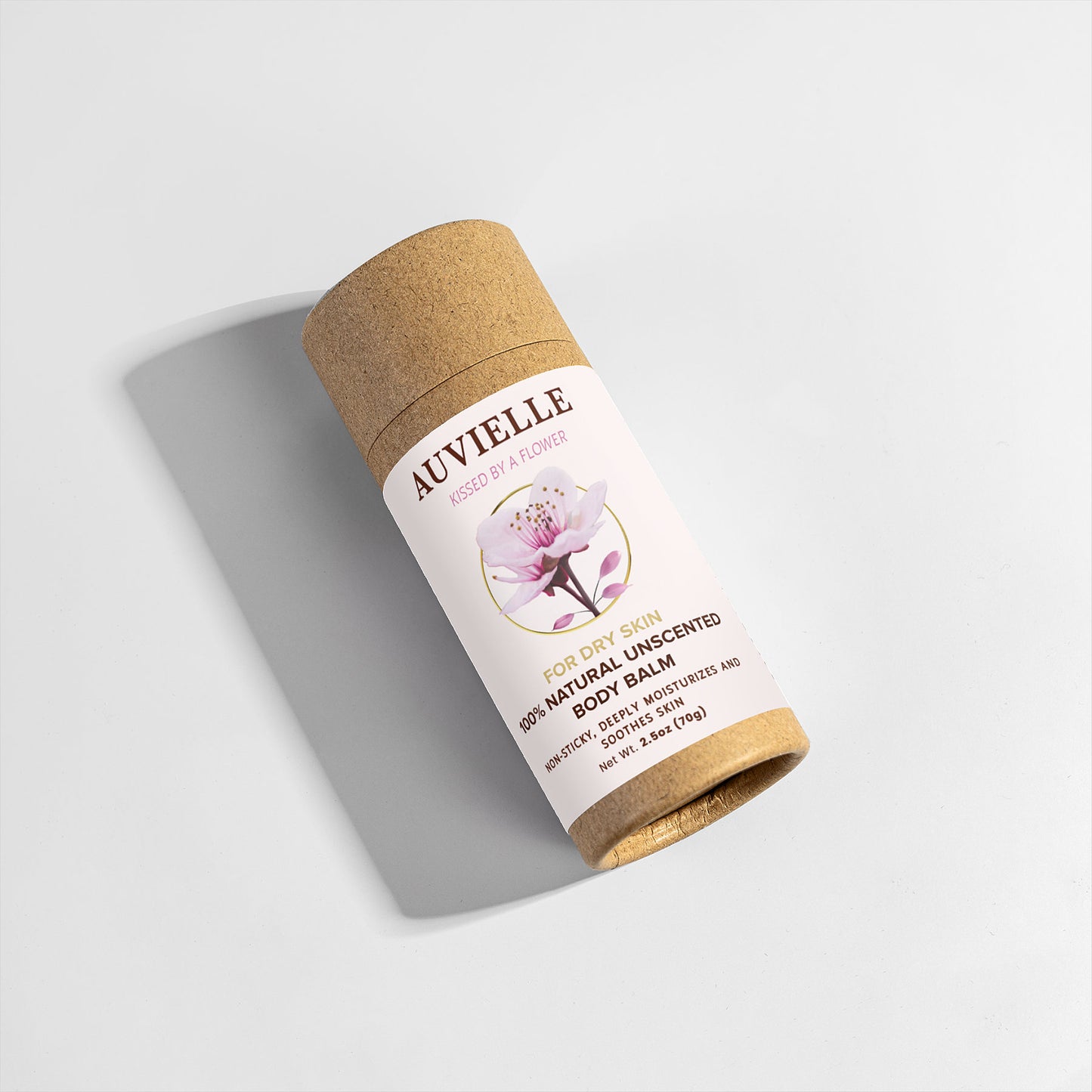 100% Natural Unscented Body Balm