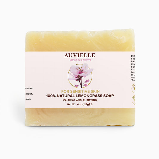 100% Natural Lemongrass Soap