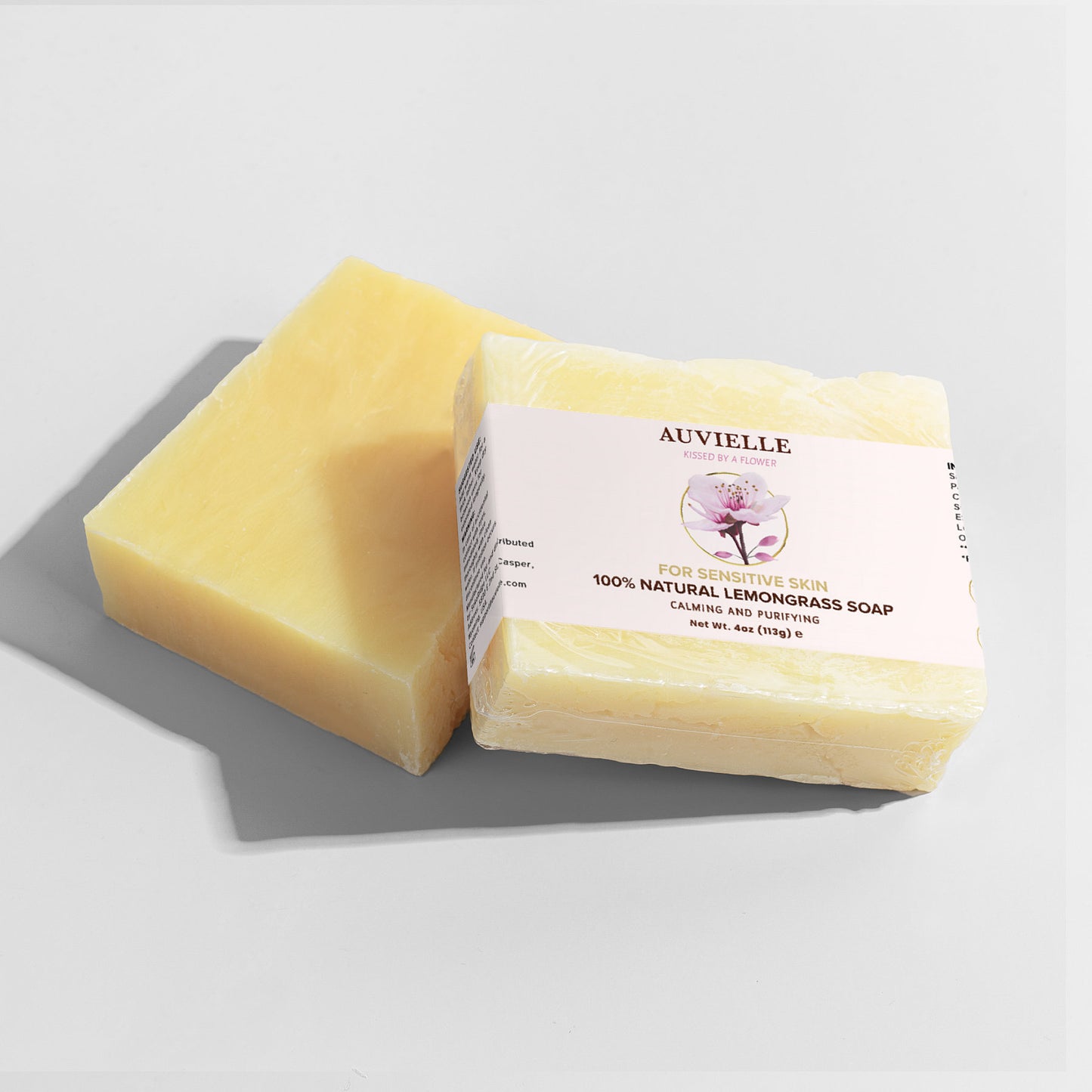 100% Natural Lemongrass Soap