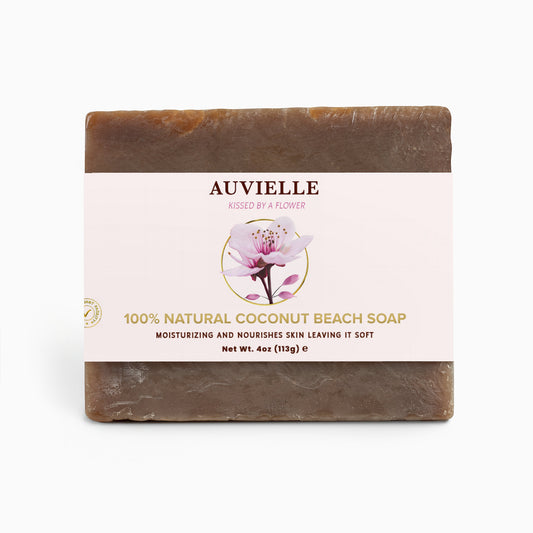 100% Natural Coconut Beach Soap