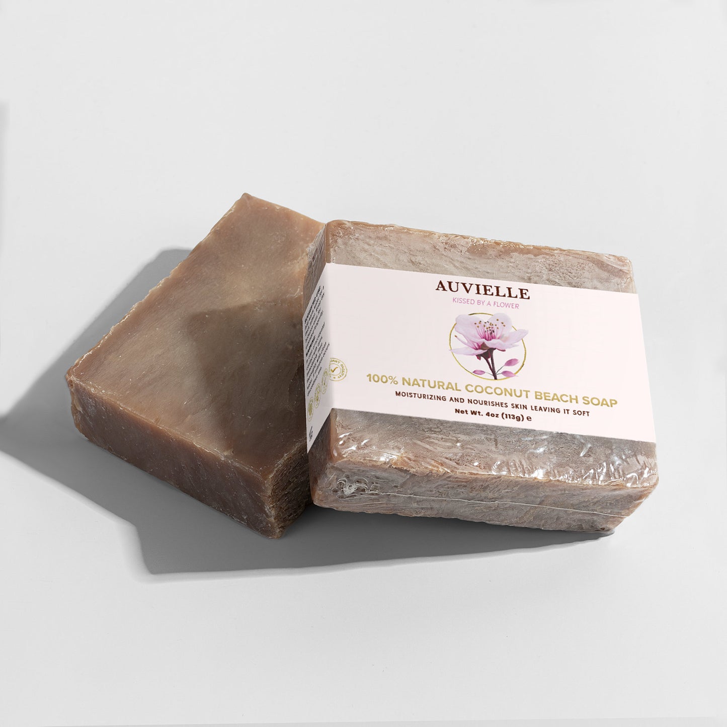 100% Natural Coconut Beach Soap