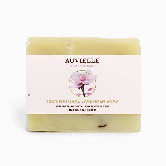 100% Natural Lavender Soap