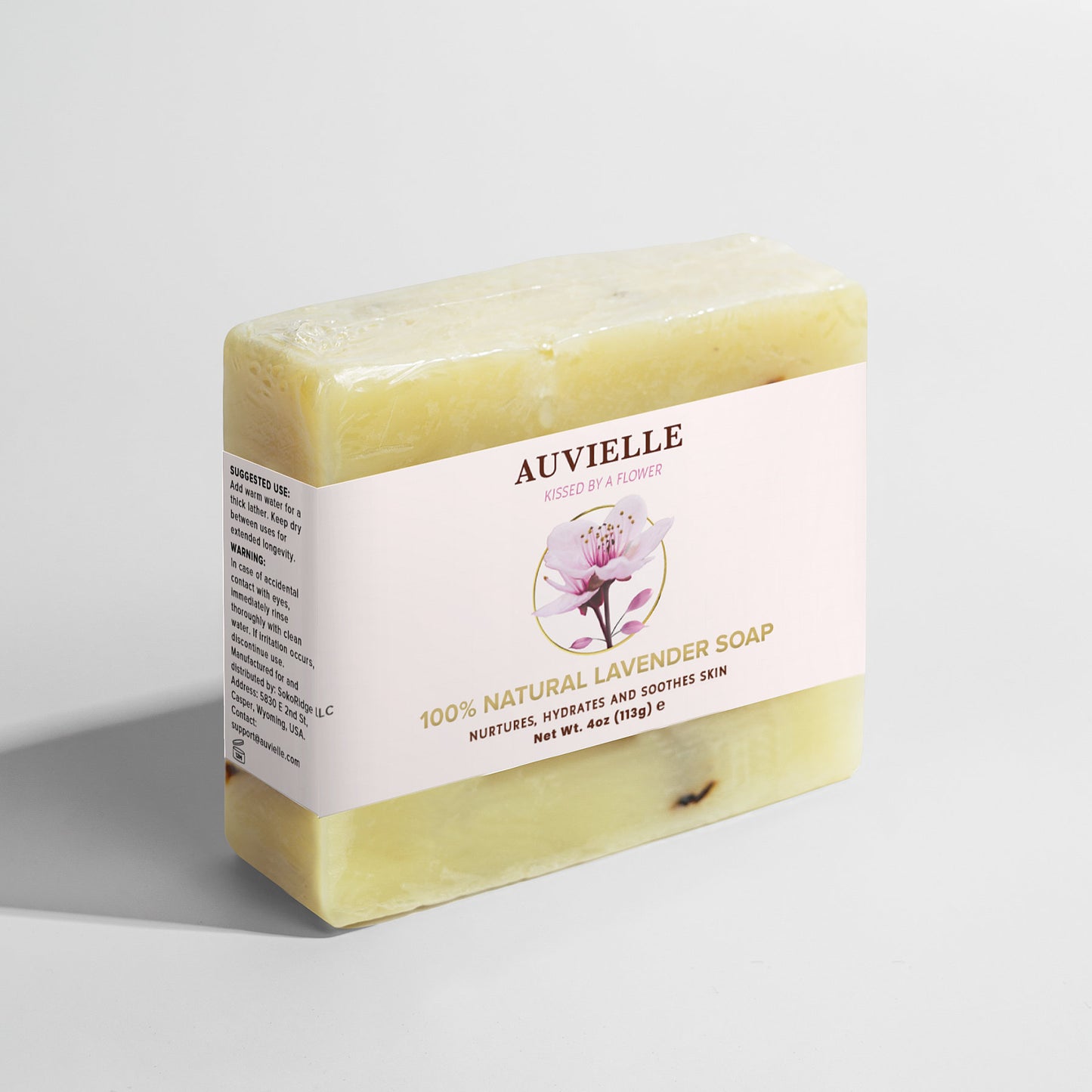 100% Natural Lavender Soap