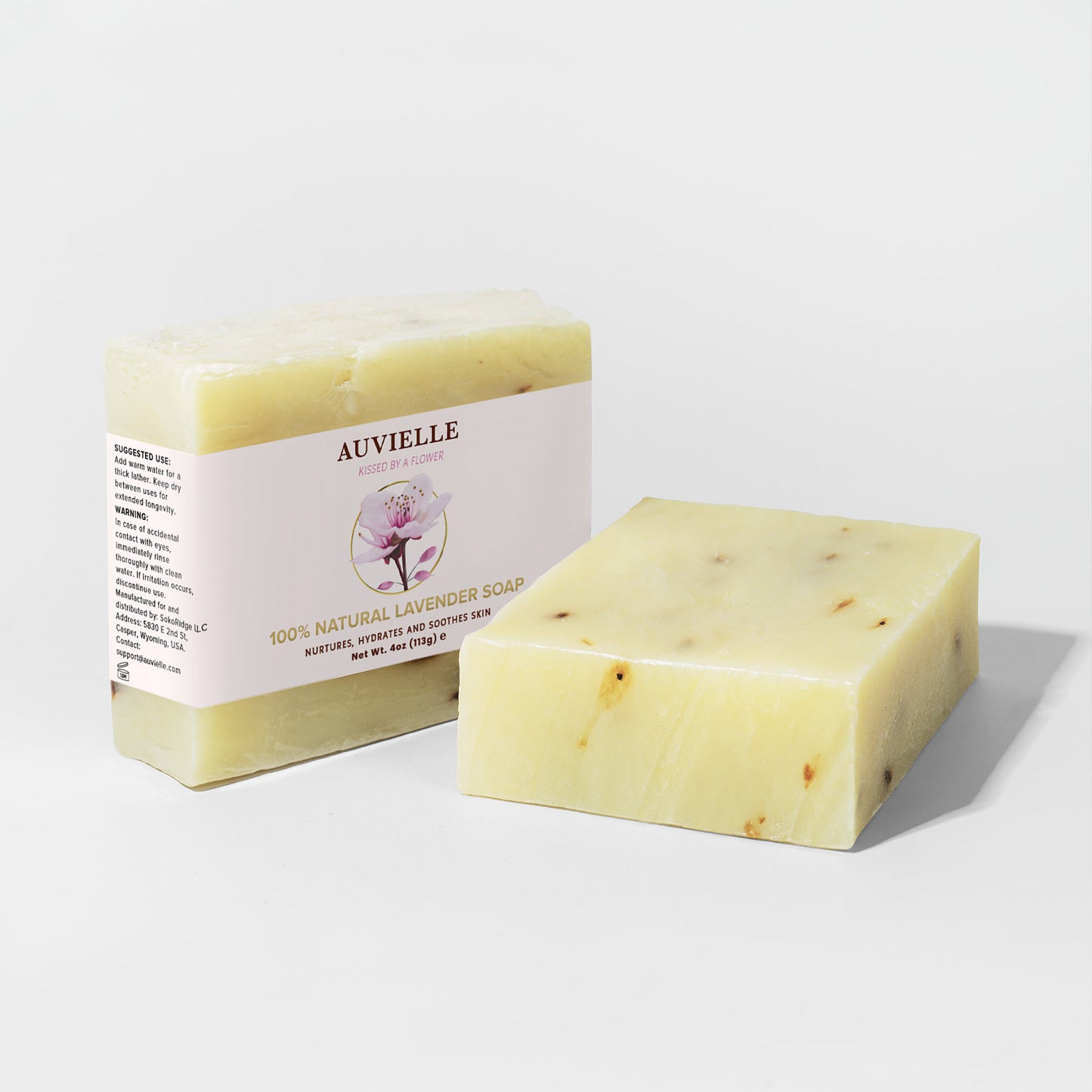 100% Natural Lavender Soap
