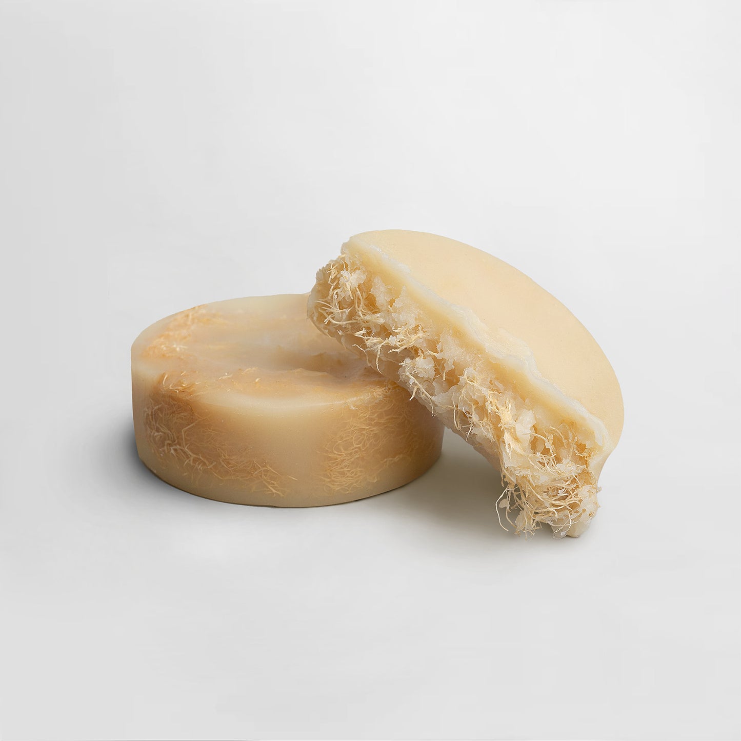 100% Natural Exfoliating Luffa Bar