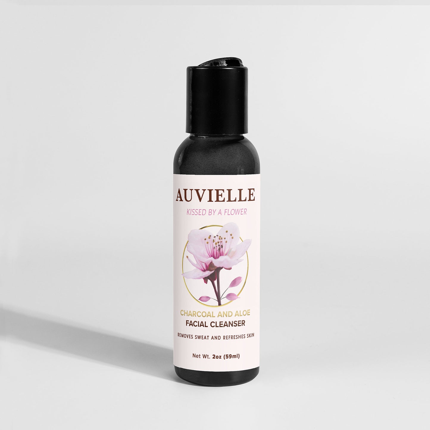Charcoal and Aloe Facial Cleanser
