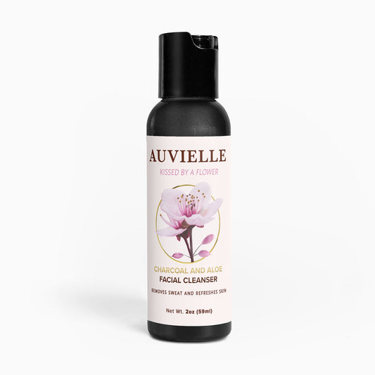 Charcoal and Aloe Facial Cleanser