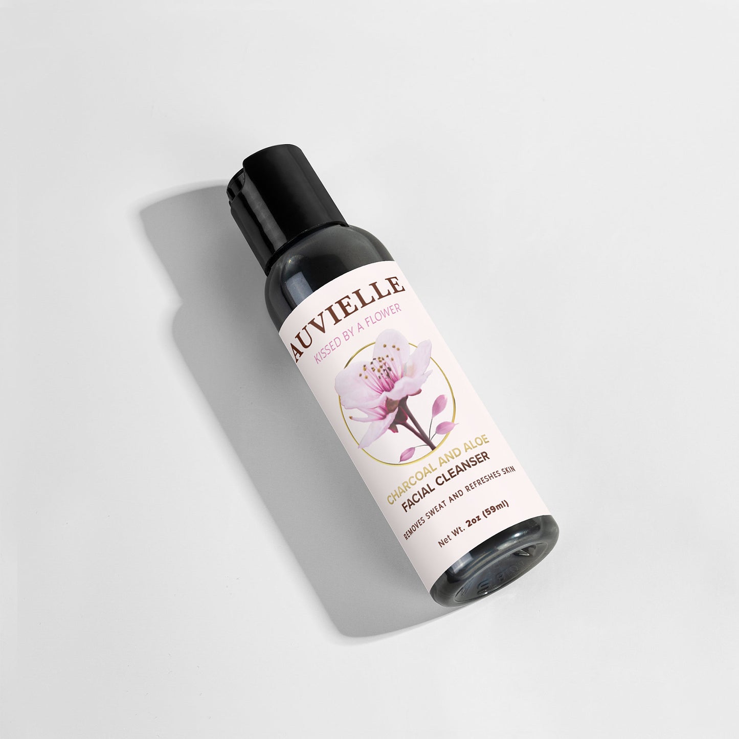 Charcoal and Aloe Facial Cleanser