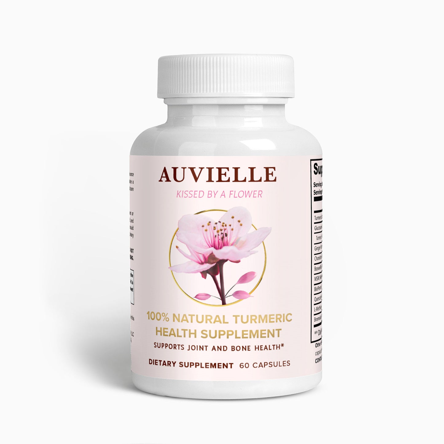 100% Natural Turmeric Health Supplement