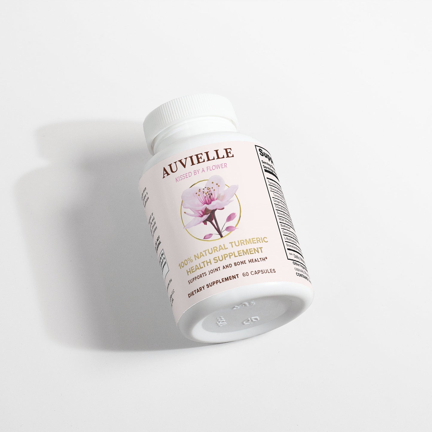 100% Natural Turmeric Health Supplement