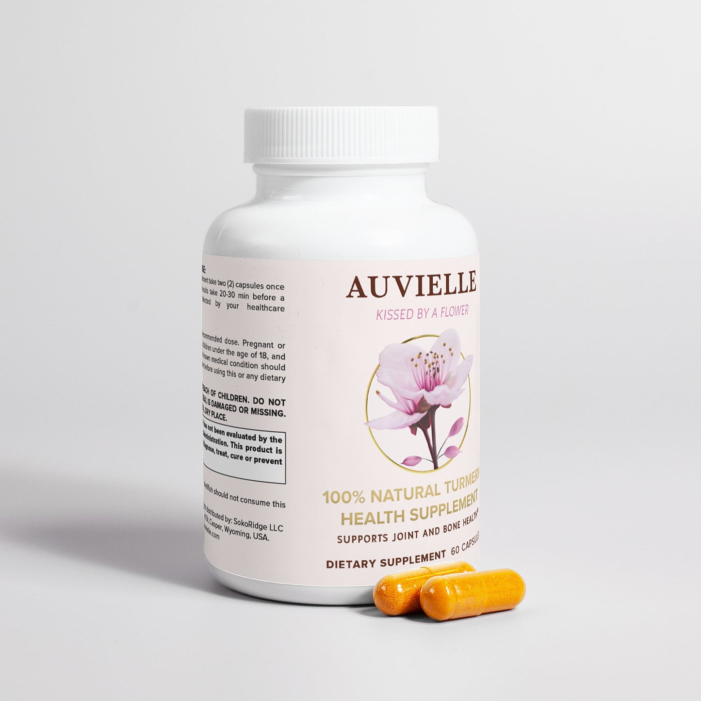 100% Natural Turmeric Health Supplement