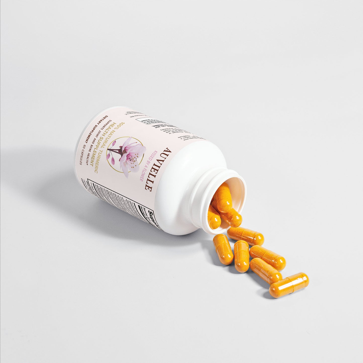 100% Natural Turmeric Health Supplement